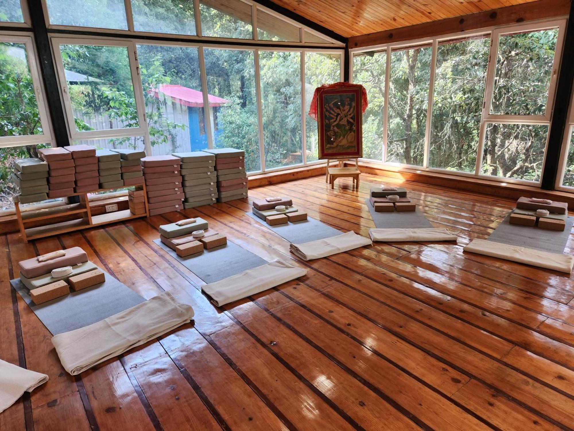 Dunagiri Retreat Dwarahat Экстерьер фото