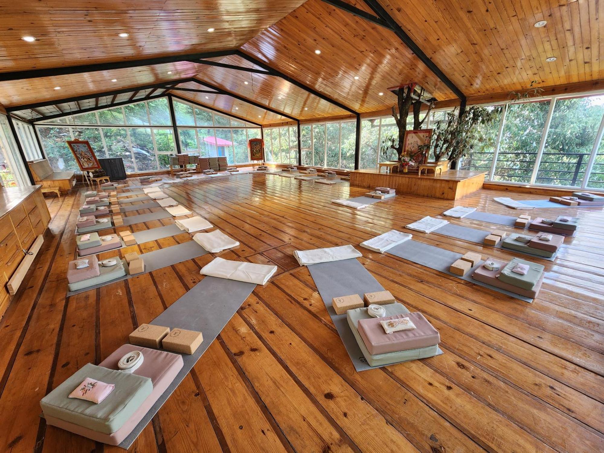 Dunagiri Retreat Dwarahat Экстерьер фото
