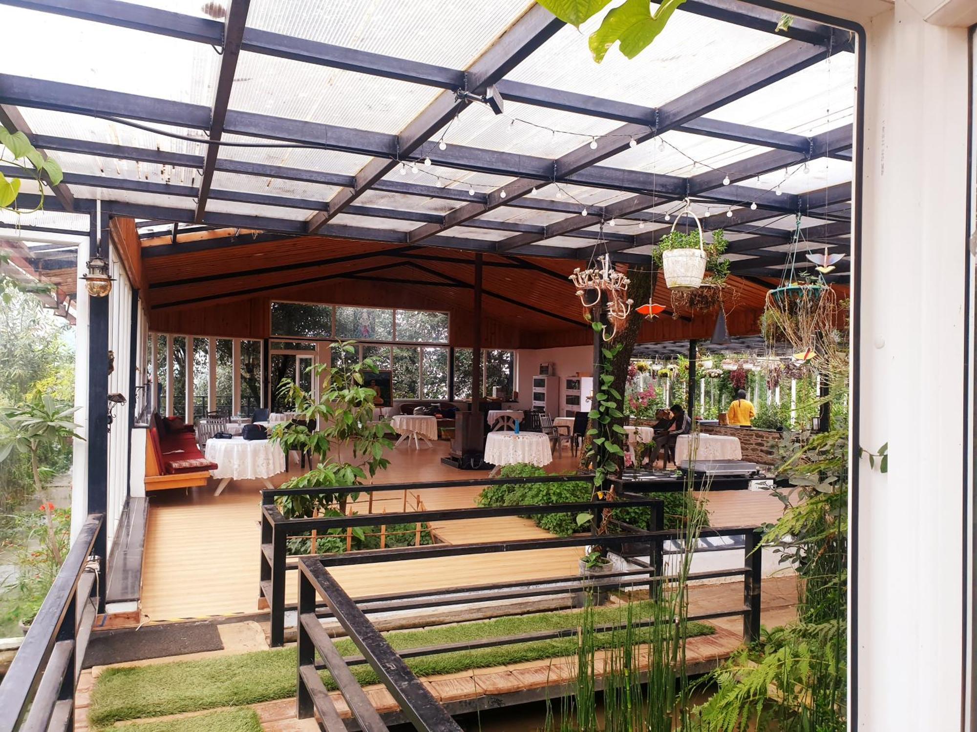 Dunagiri Retreat Dwarahat Экстерьер фото