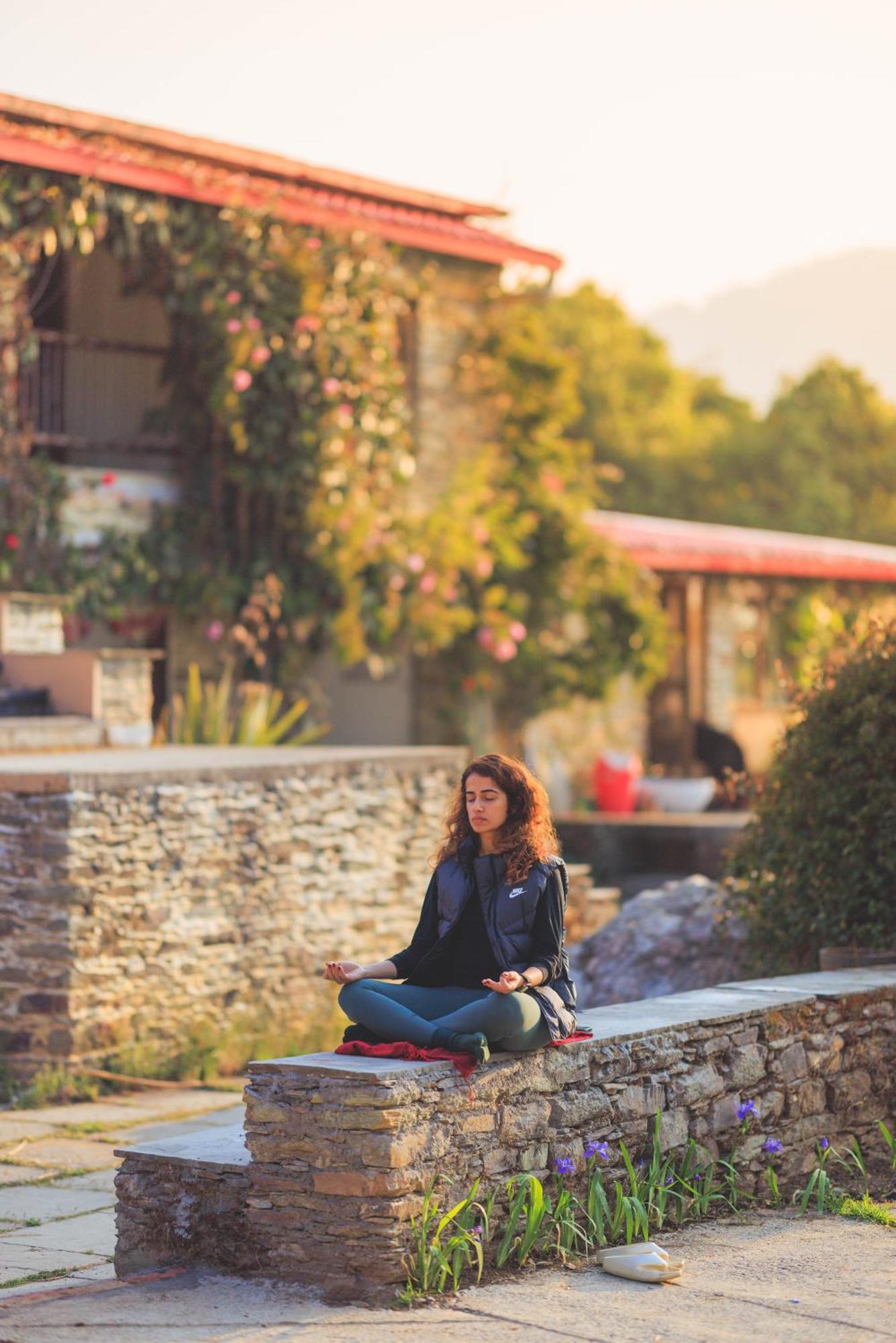Dunagiri Retreat Dwarahat Экстерьер фото