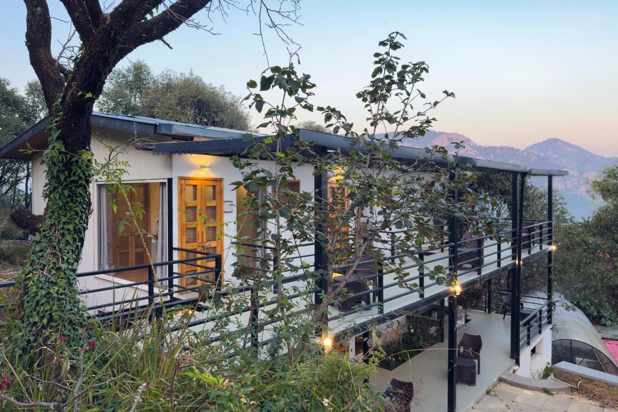 Dunagiri Retreat Dwarahat Экстерьер фото