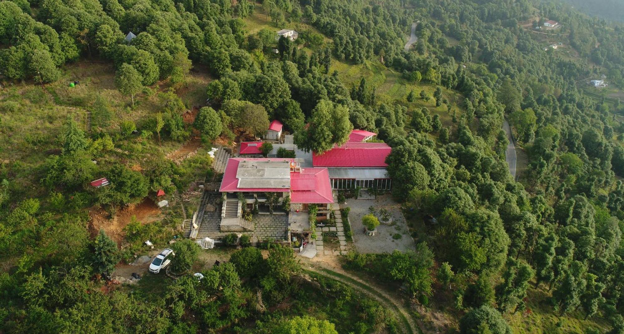 Dunagiri Retreat Dwarahat Экстерьер фото